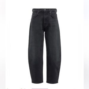 Citizens of Humanity Calista Curve jeans in night shadow Petite Barrel leg denim